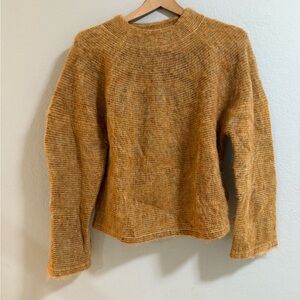 Uniqlo U Rust Wool Alpaca Blend Sweater – Size L